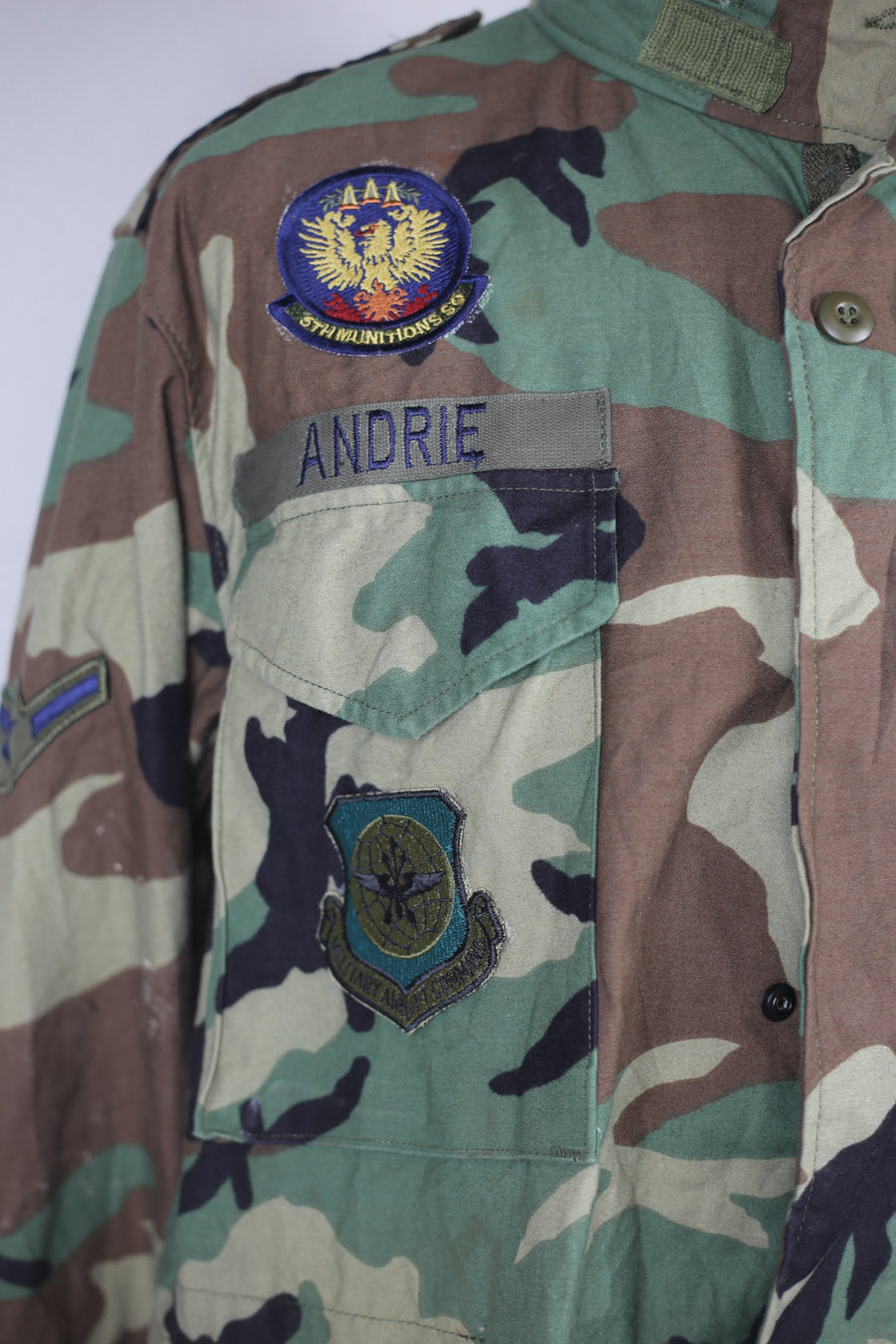 Field Jacket M-65 Us AIR FORCE - L - ( MEDIUM REGULAR )