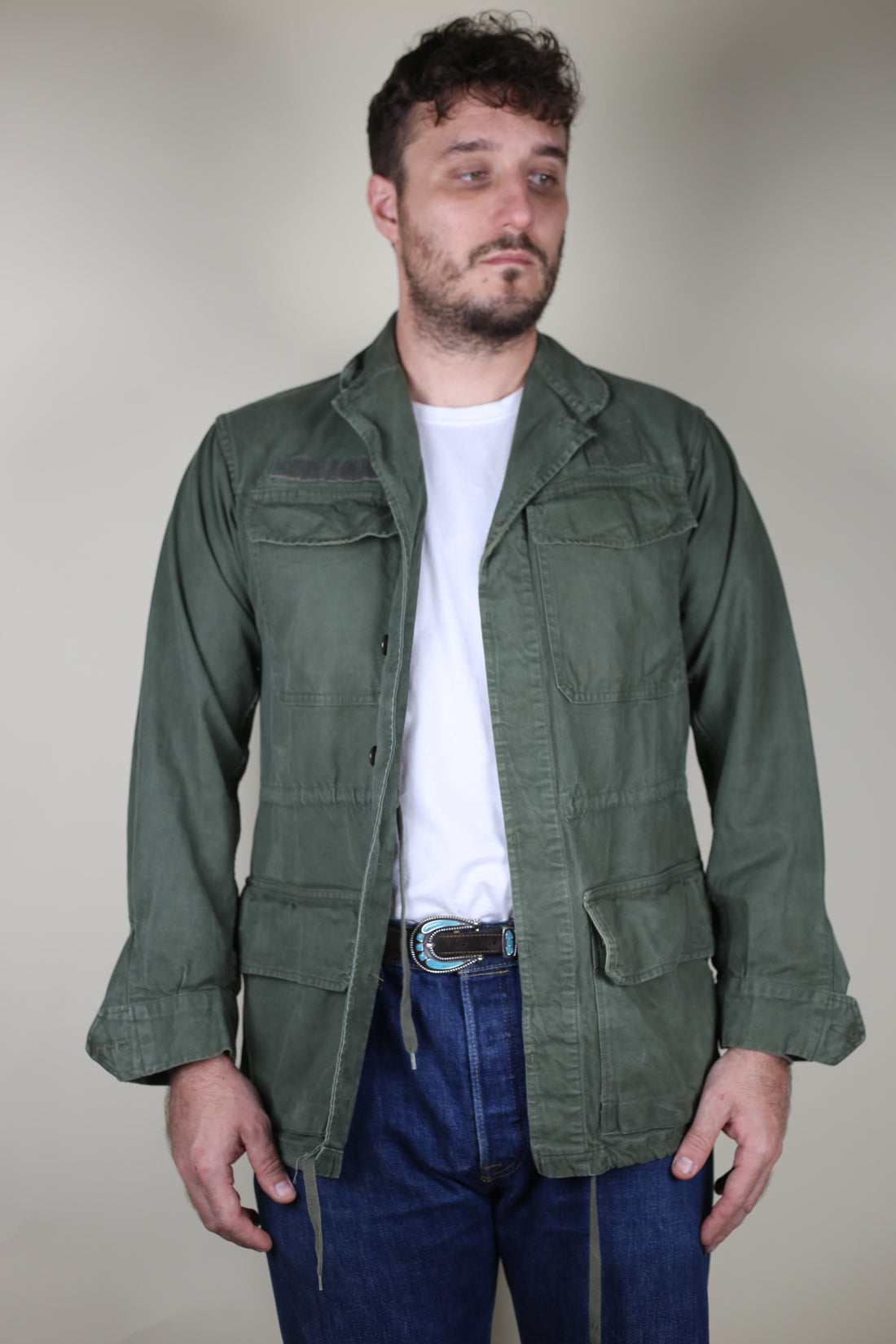 Field Jacket M-47  Esercito FRANCESE  - S/M -