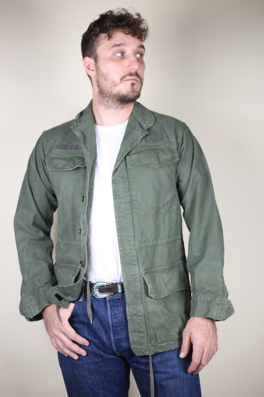 Field Jacket M-47  Esercito FRANCESE  - S/M -