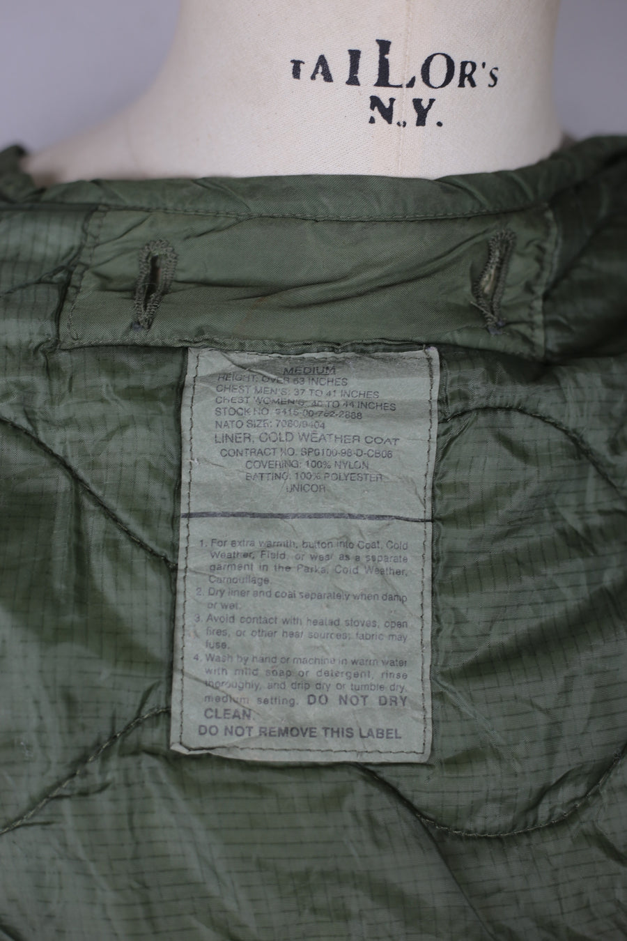 Liner M65 us army vintage - Medium -