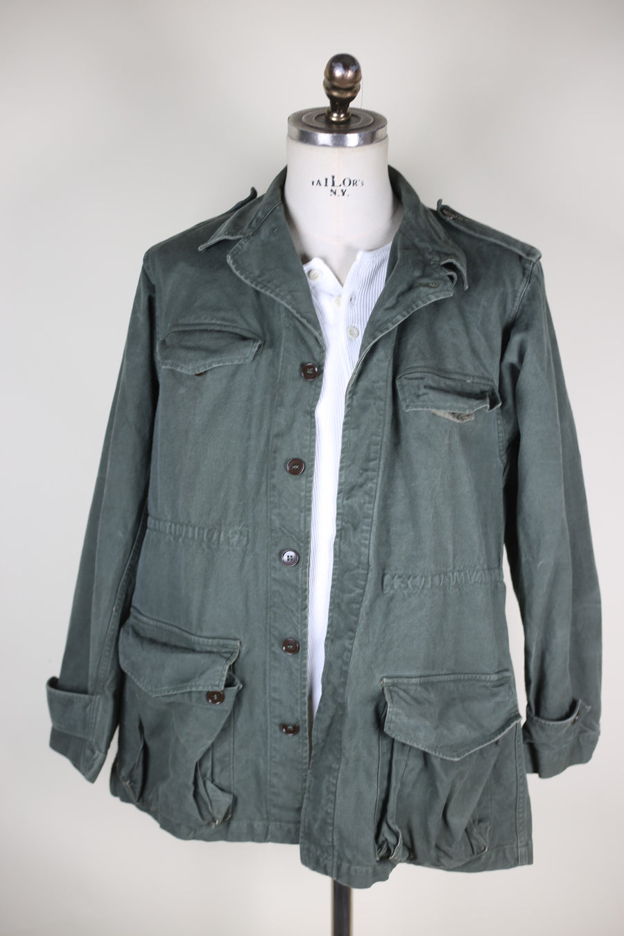 Field Jacket M-47 Esercito Francese - M -