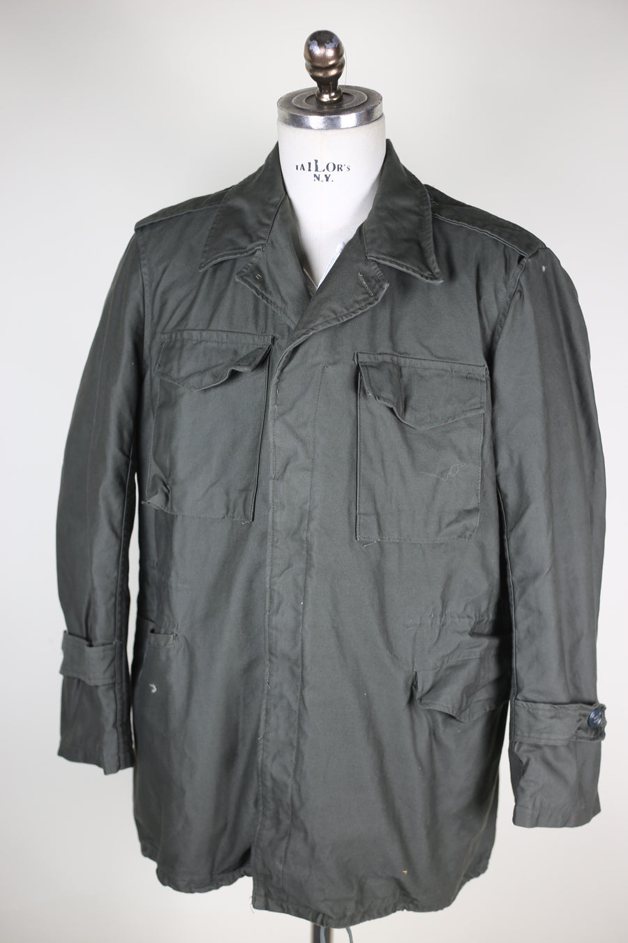 Field Jacket M-43  Esercito GRECO  - L -