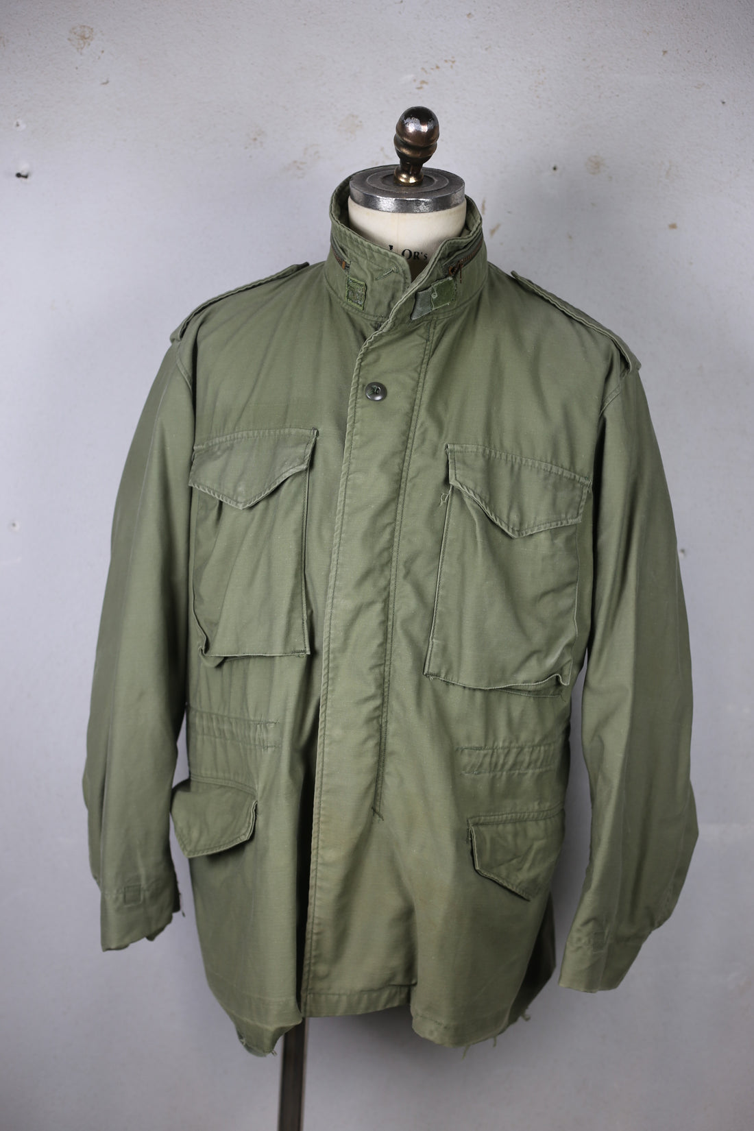 Field Jacket M-65 Us ARMY - L - ( MEDIUM short )