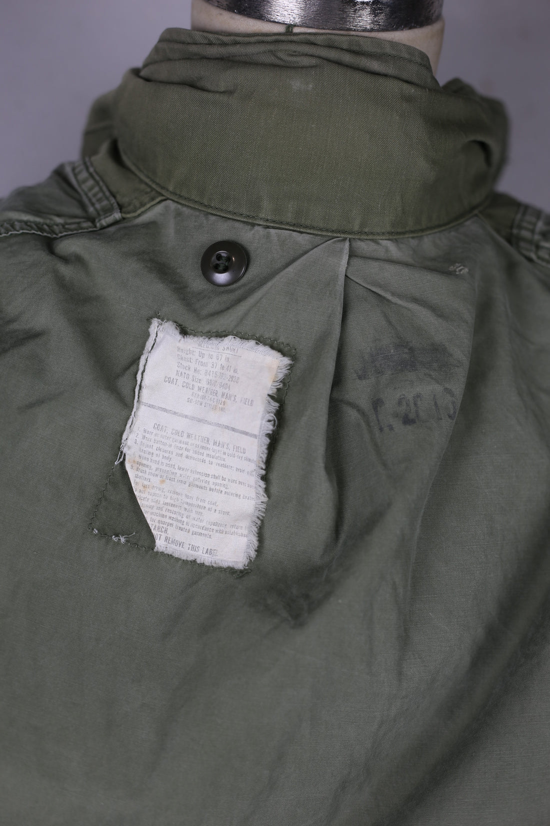 Field Jacket M-65 Us ARMY - L - ( MEDIUM short )