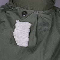 Field Jacket M-65 Us ARMY - L - ( MEDIUM short )