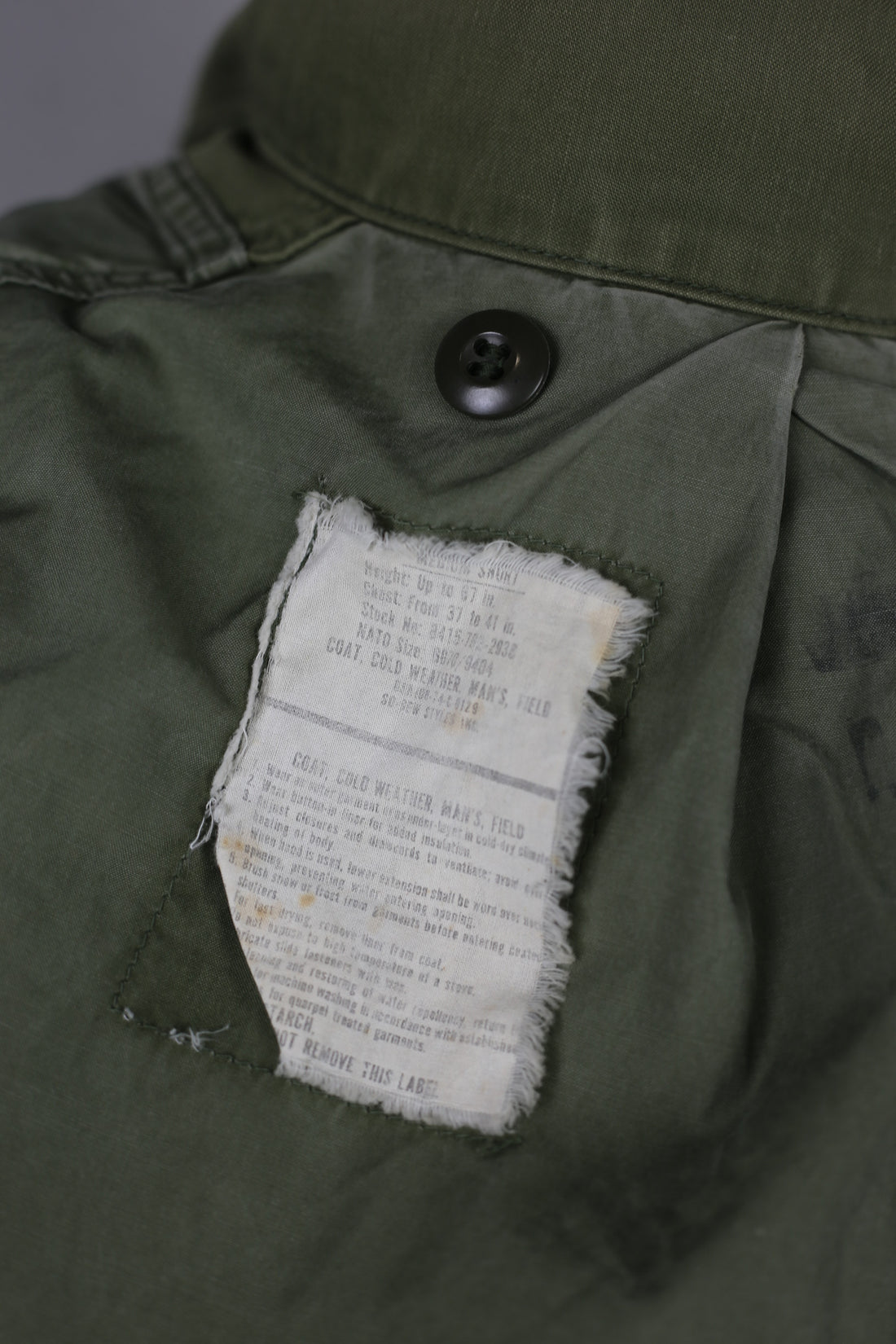 Field Jacket M-65 Us ARMY - L - ( MEDIUM short )