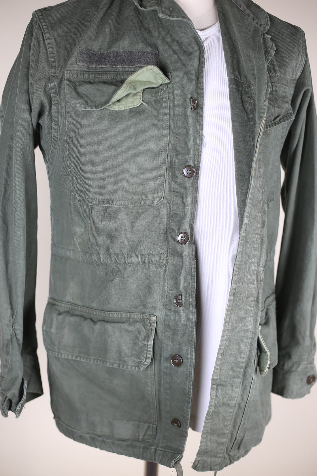 Field Jacket M-47  Esercito FRANCESE  - S/M -