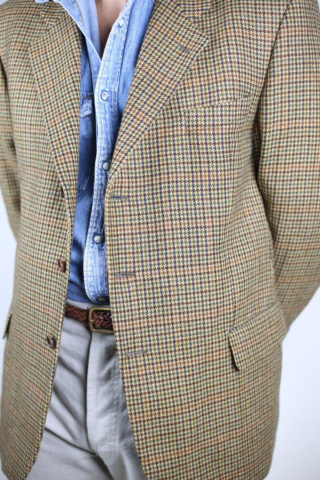Giacca monopetto IN TWEED - XL  -