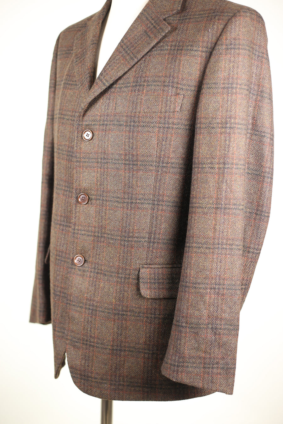 Giacca monopetto in tweed - M  -