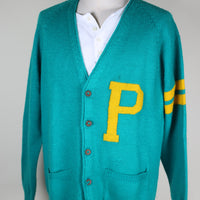 COLLEGE CARDIGAN - L -