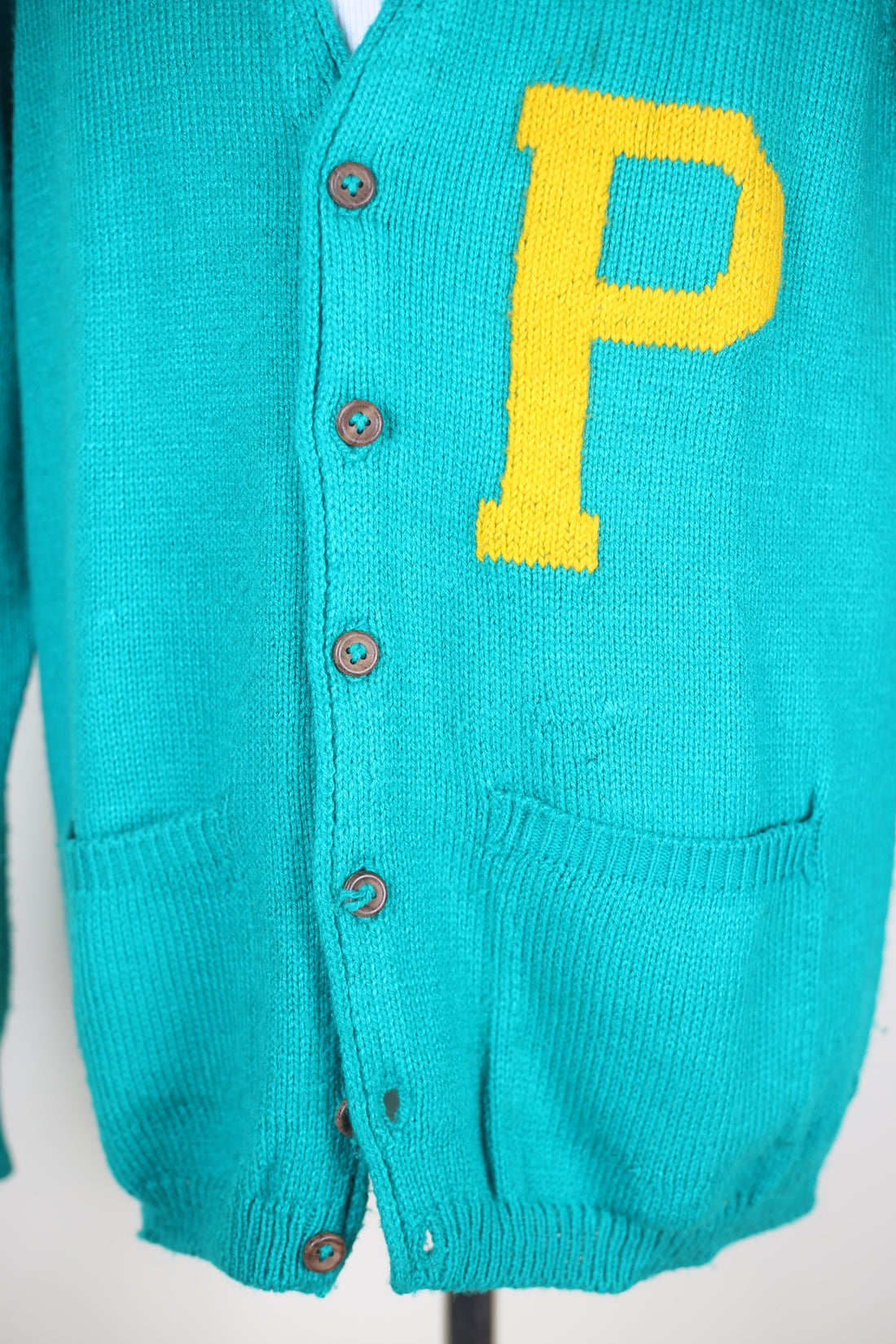 COLLEGE CARDIGAN - L -