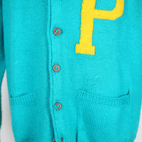 COLLEGE CARDIGAN - L -