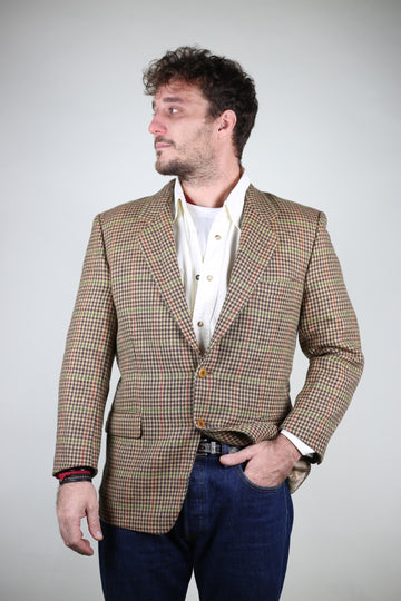 Giacca monopetto in tweed - L  -