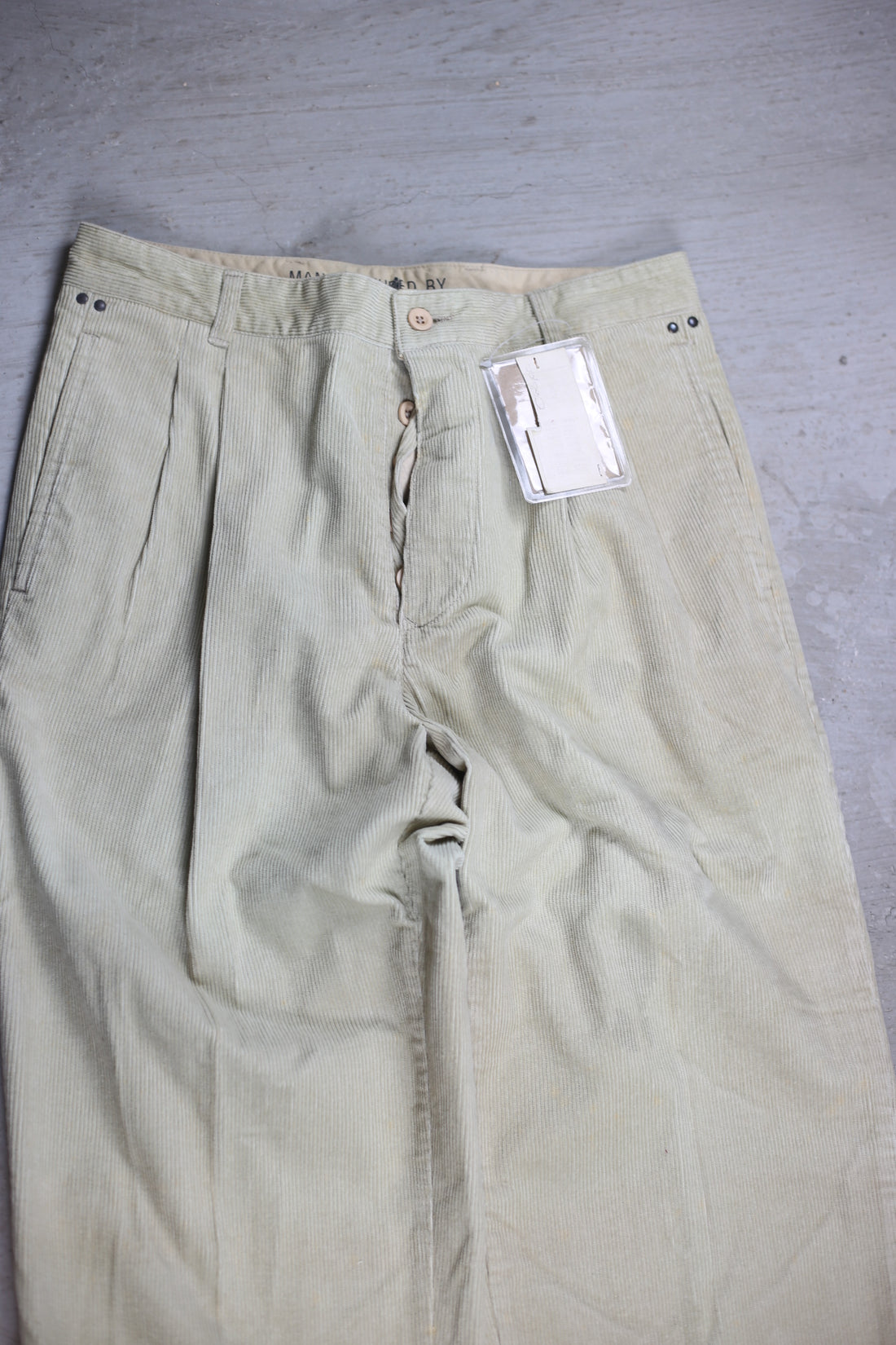 CHINO IN VELLUTO AVIREX