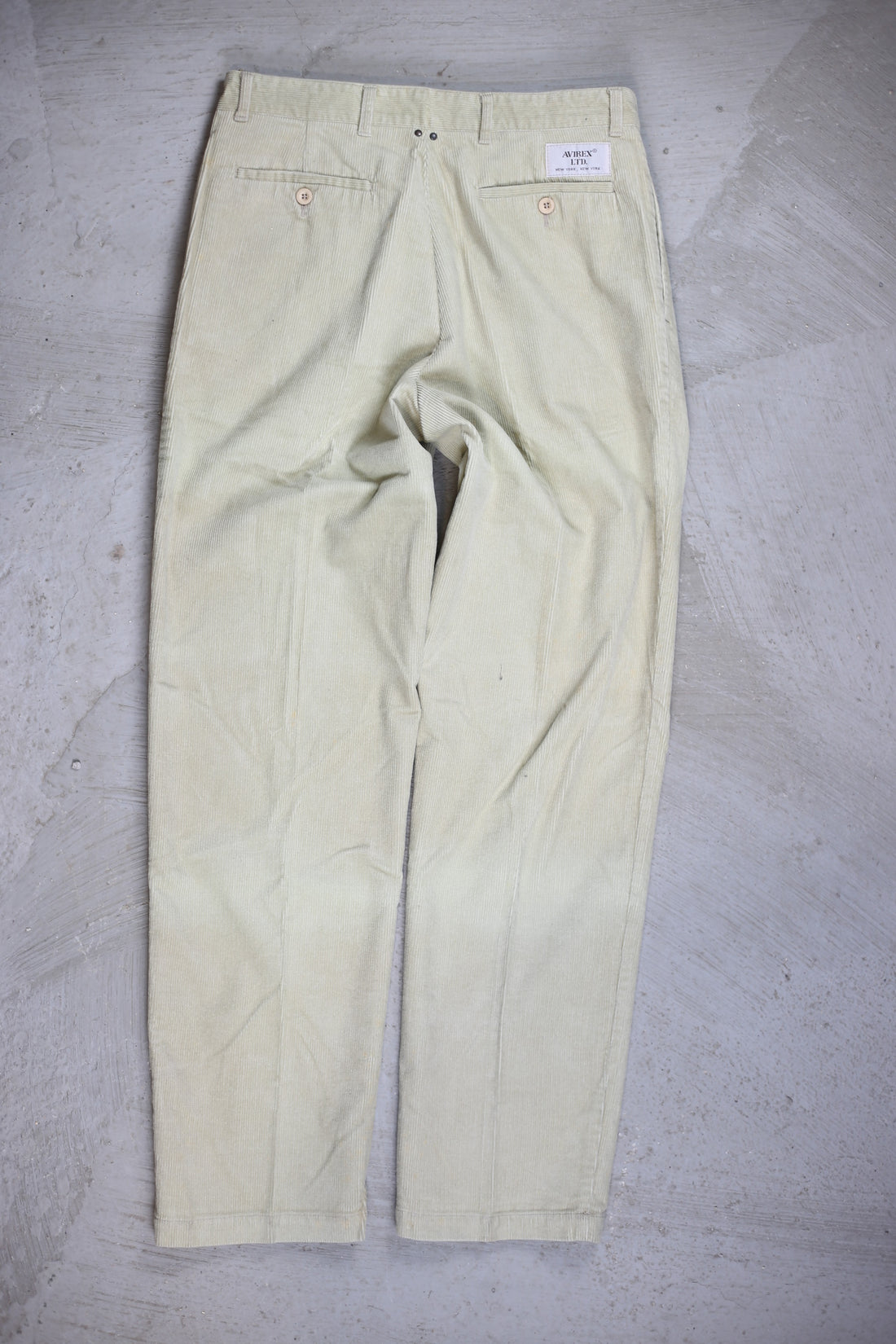 CHINO IN VELLUTO AVIREX