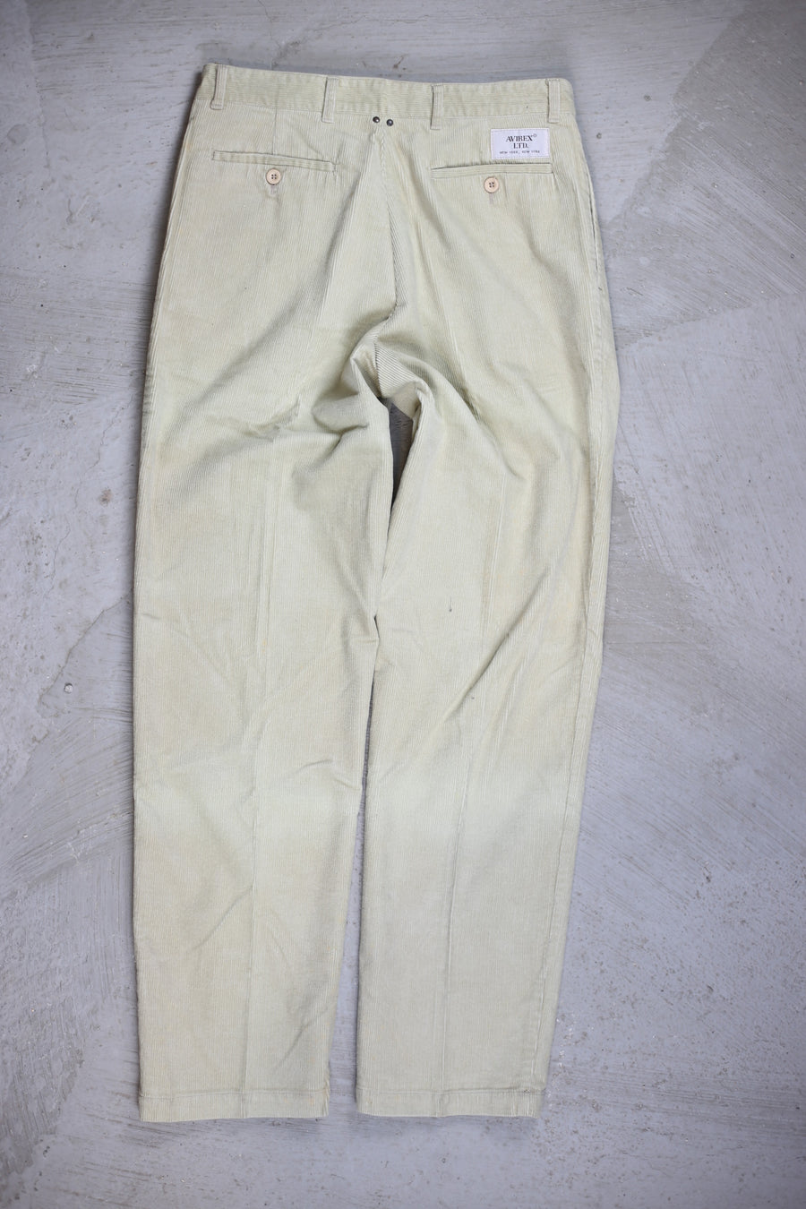 CHINO IN VELLUTO AVIREX