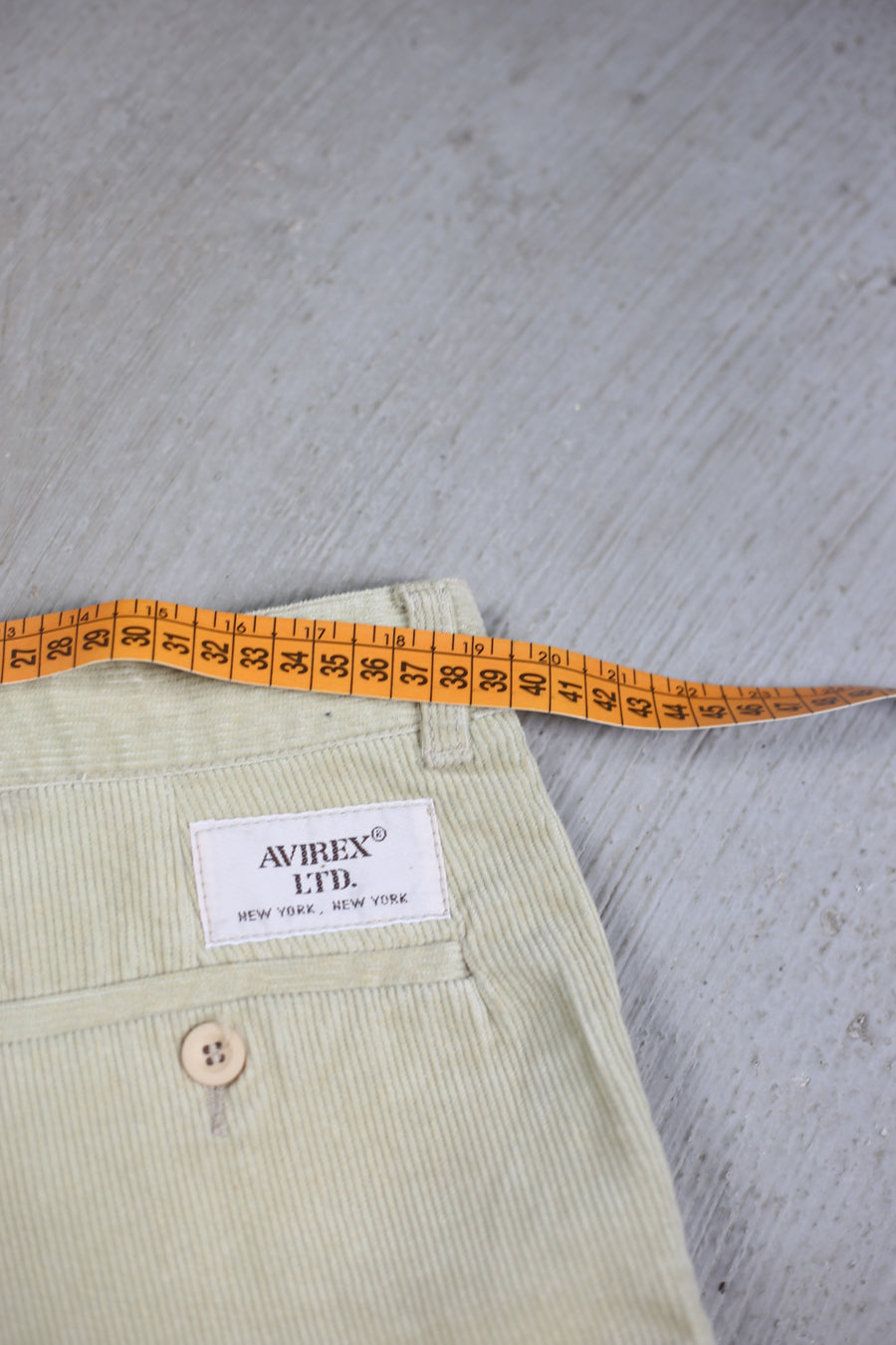 CHINO IN VELLUTO AVIREX