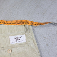 CHINO IN VELLUTO AVIREX