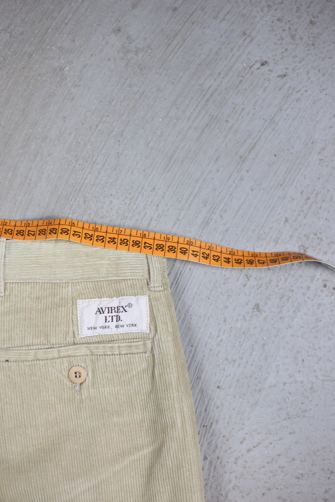 CHINO IN VELLUTO AVIREX