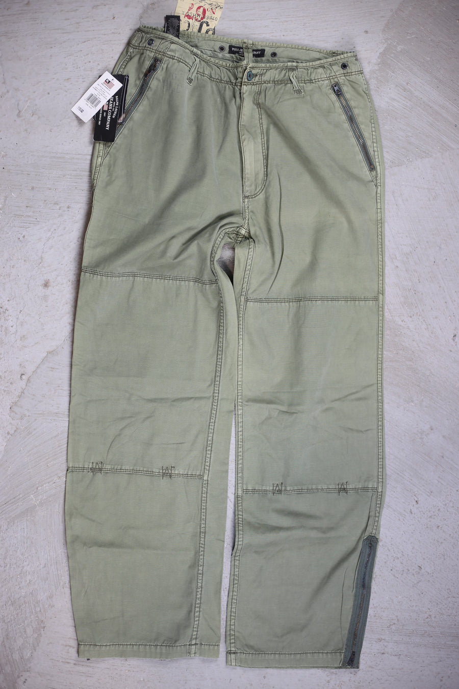CHINO MILITARY RL -W33-