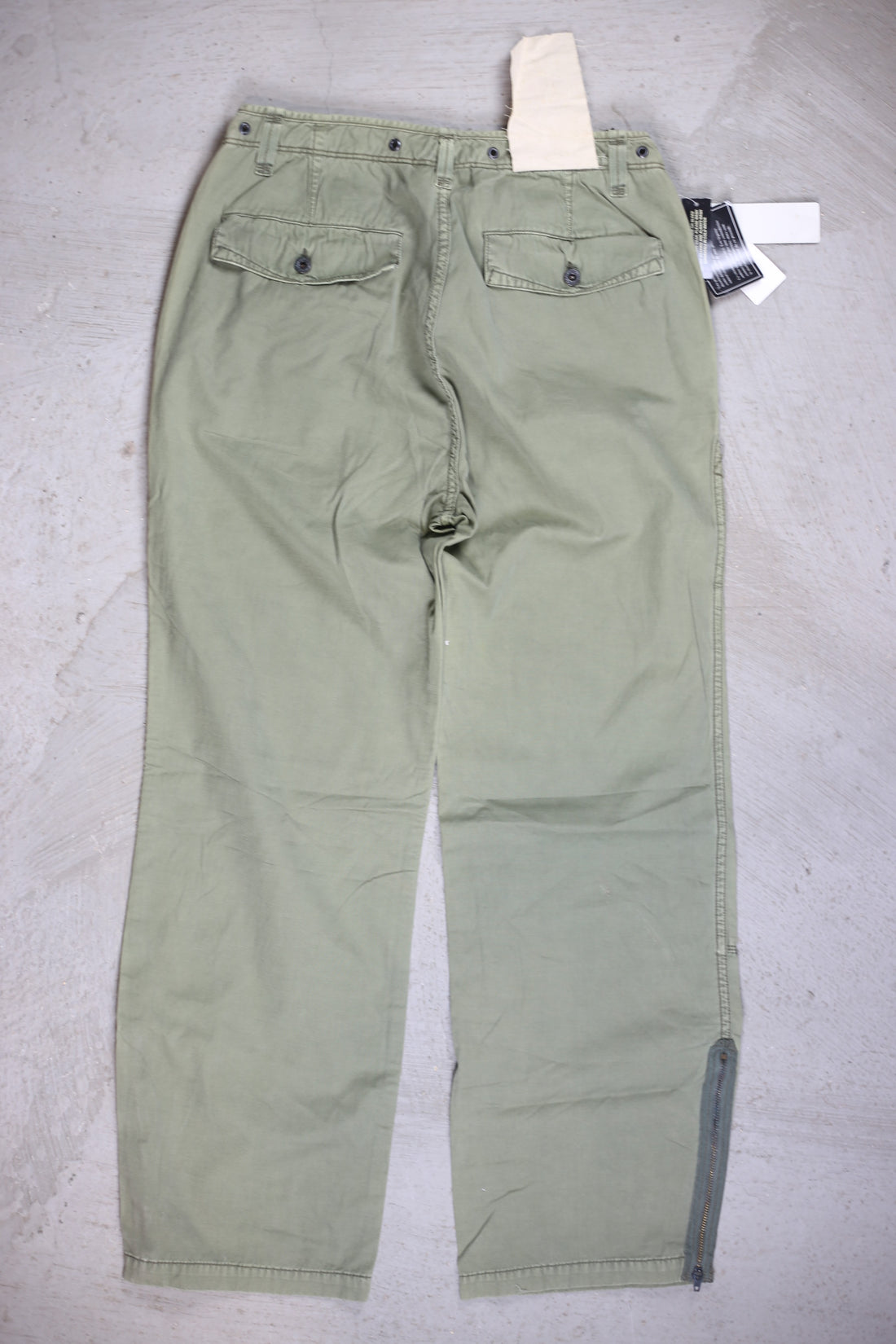 CHINO MILITARY RL -W33-