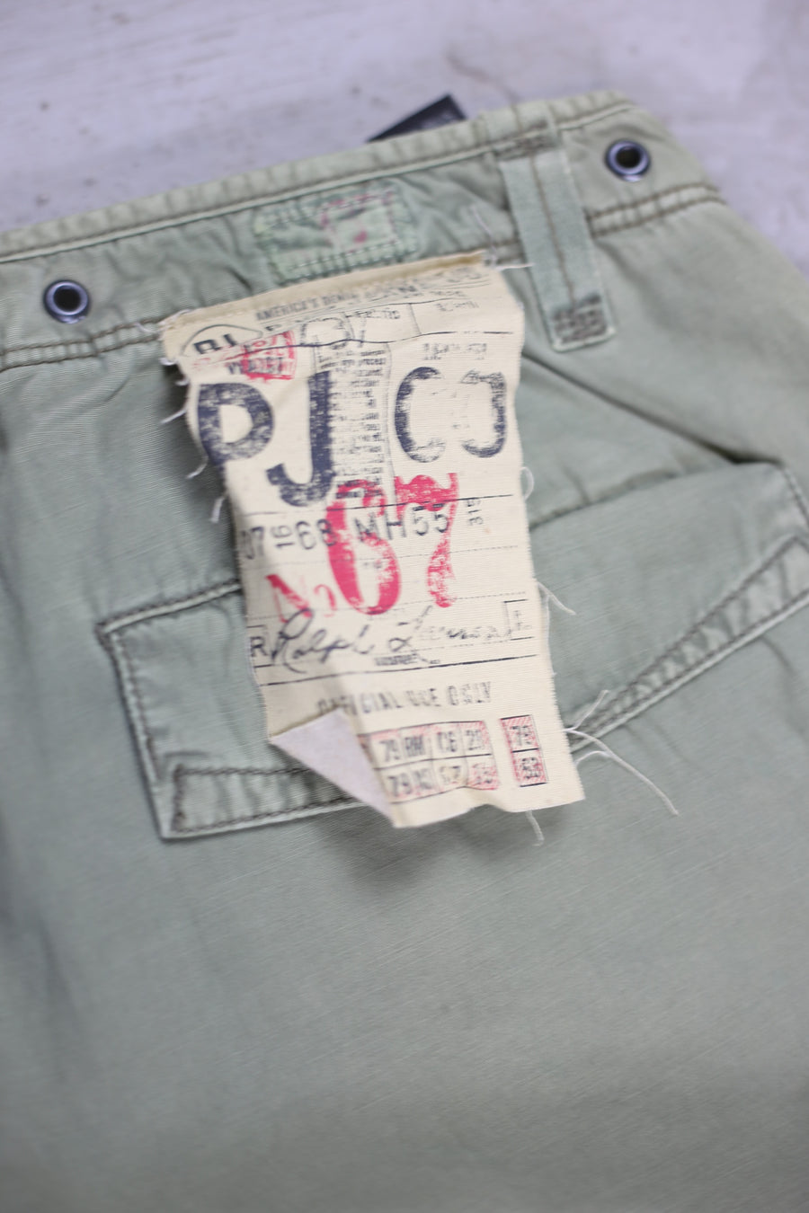 CHINO MILITARY RL -W33-