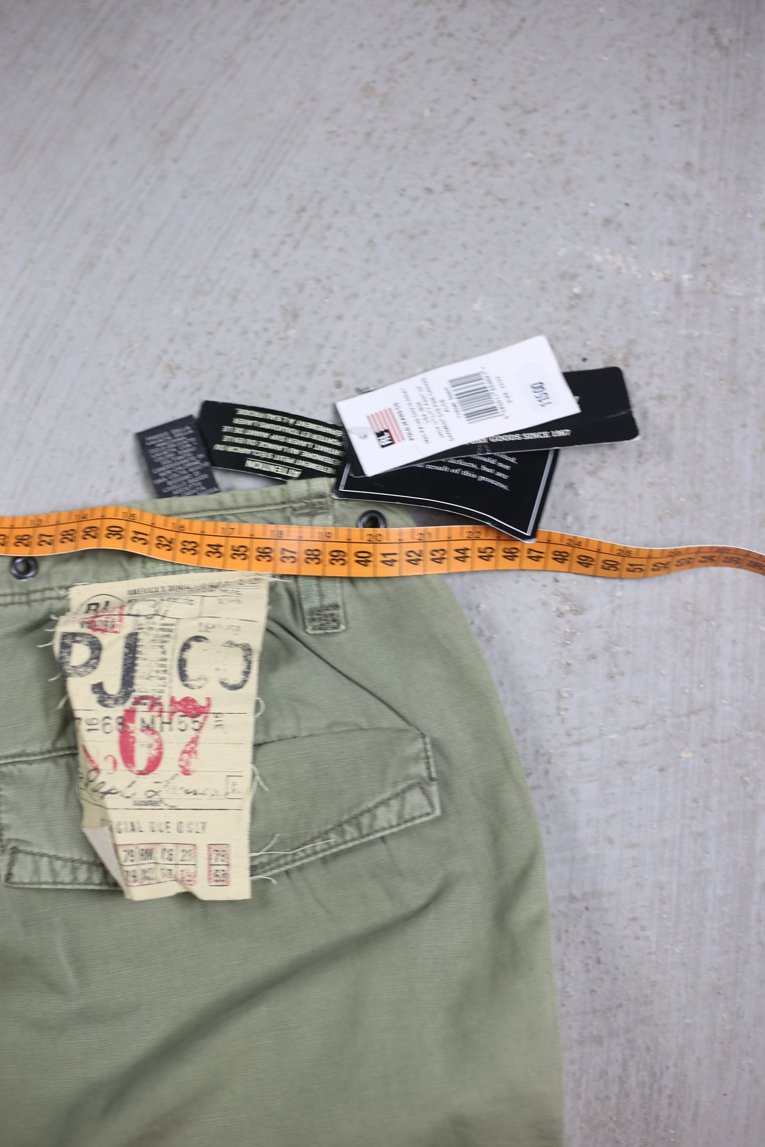 CHINO MILITARY RL -W33-