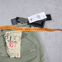 CHINO MILITARY RL -W33-
