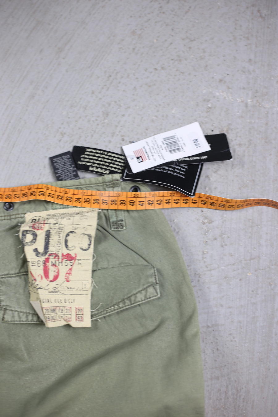 CHINO MILITARY RL -W33-