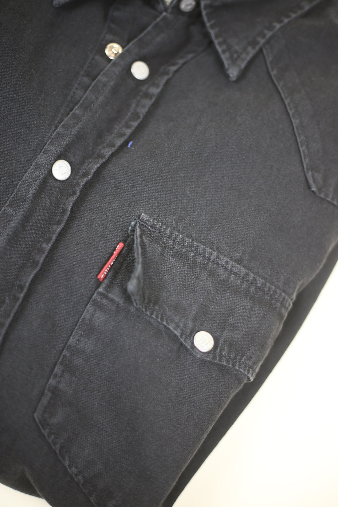 Casucci vintage denim shirt - XL -