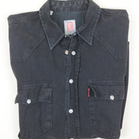 Casucci vintage denim shirt - XL -