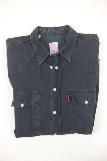 Casucci vintage denim shirt - XL -