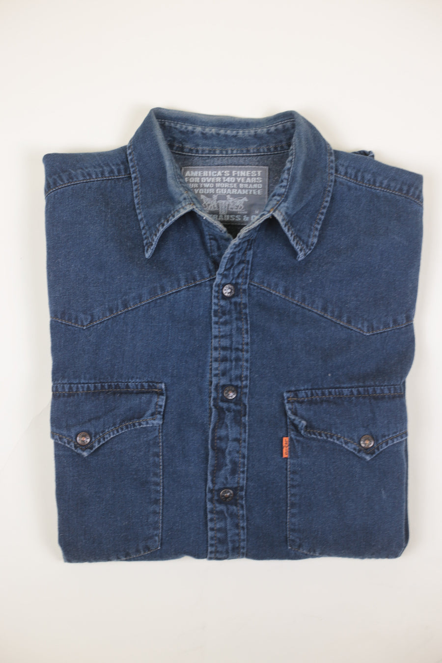 Camicia di jeans  Levis orange tab -L-