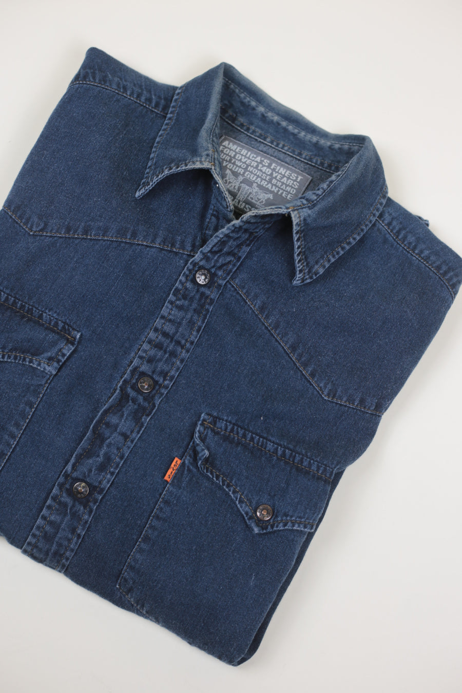 Camicia di jeans  Levis orange tab -L-