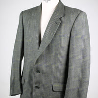Giacca monopetto in tweed - M