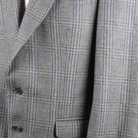 Giacca monopetto in tweed - M