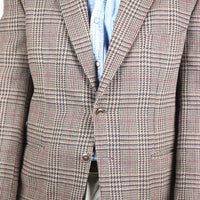 Giacca monopetto in tweed - XL  -