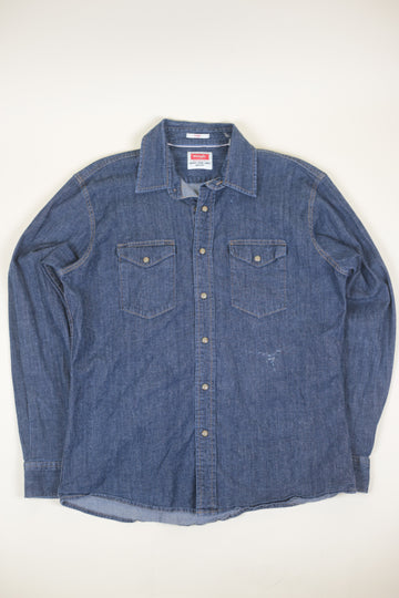 WRANGLER Jeans Shirt -L-