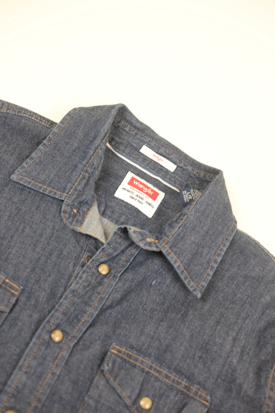 Camicia di Jeans WRANGLER -L-