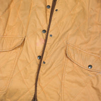 BURBERRY QUILTED JACKET - L-