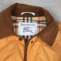 BURBERRY QUILTED JACKET - L-