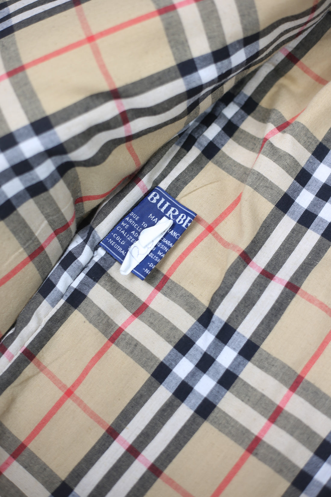 BURBERRY QUILTED JACKET - L-