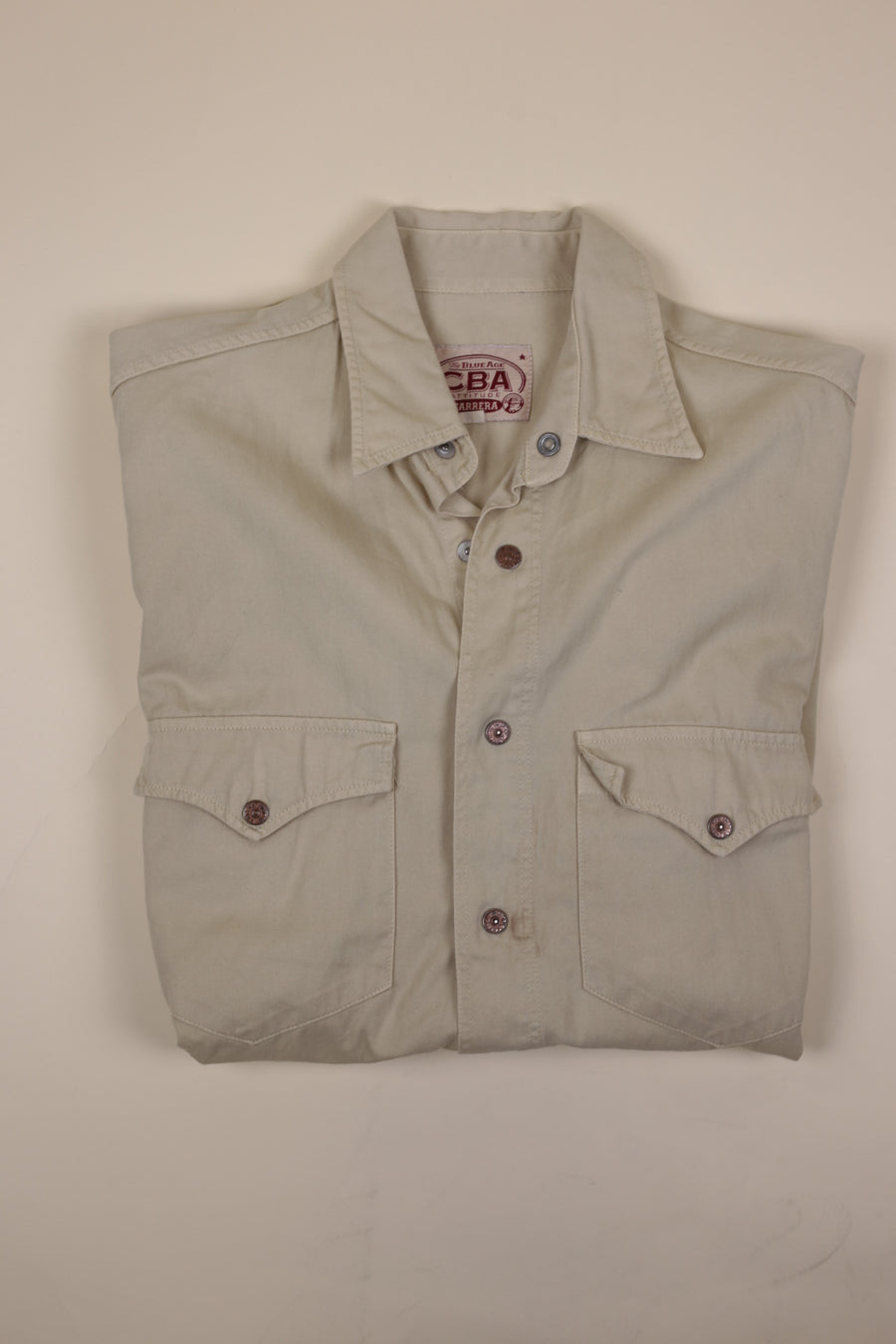 Camicia di Jeans Carrera   -M-