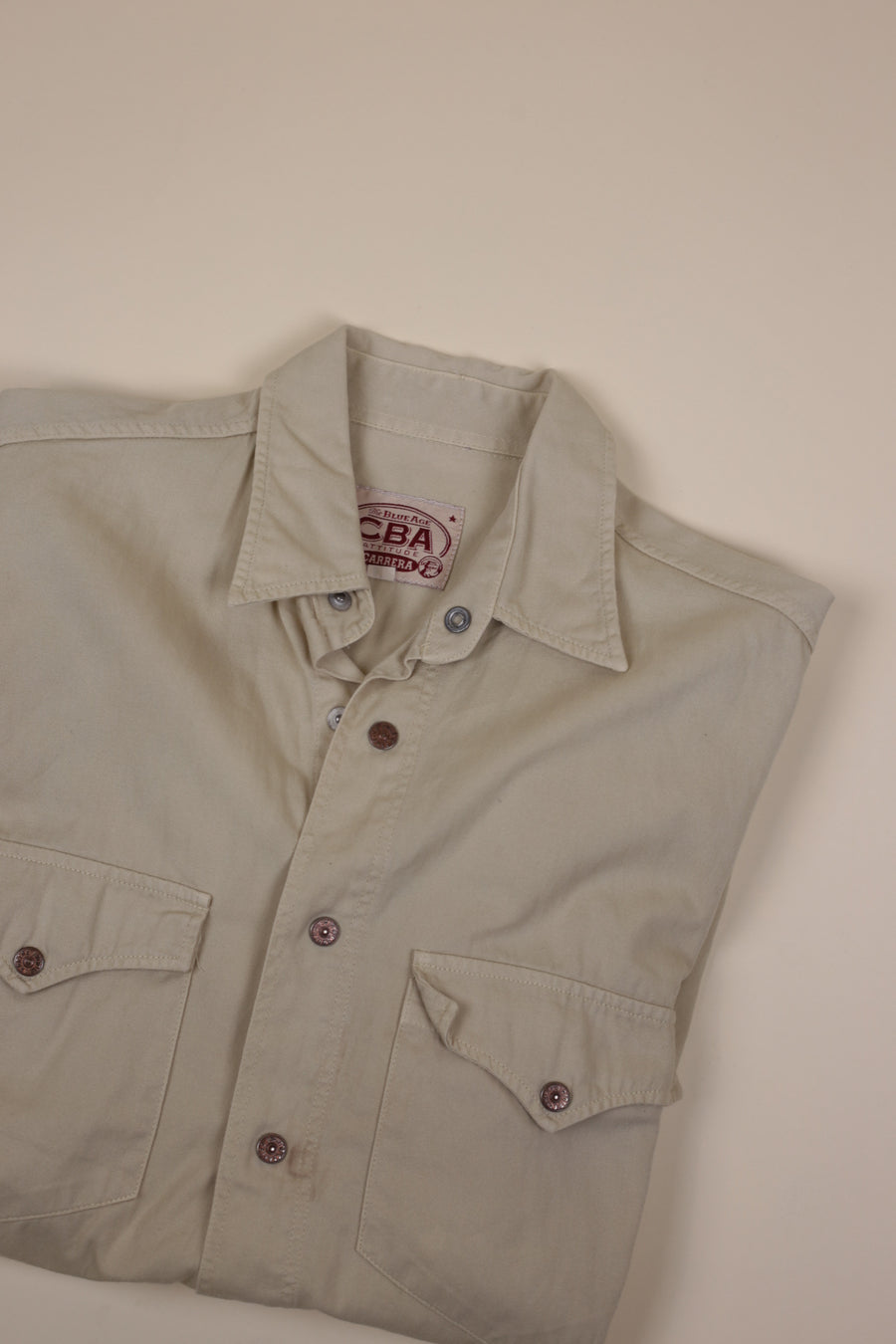 Camicia di Jeans Carrera   -M-