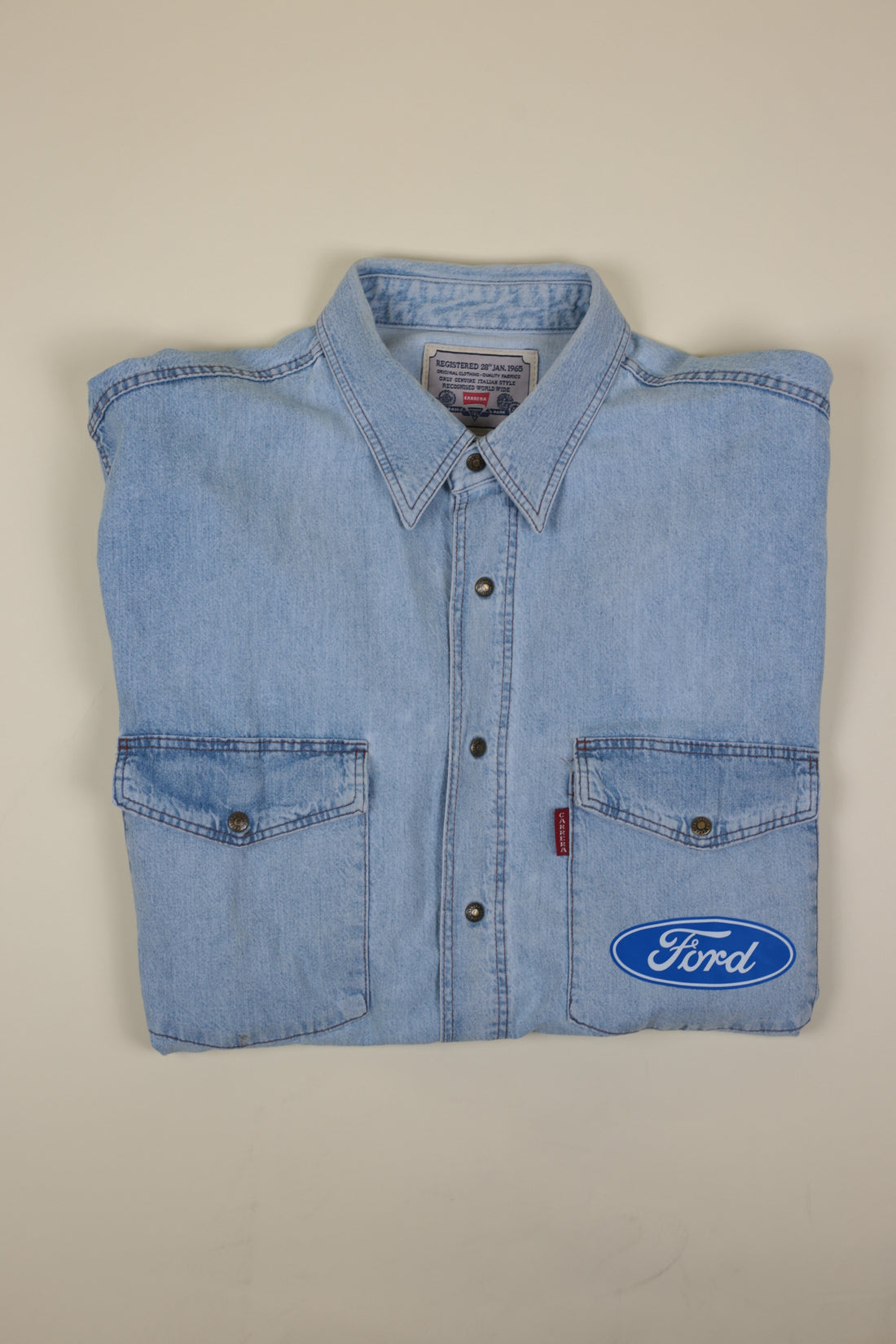 Camicia di jeans  vintage Carrera -M-