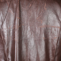 BORN IN AMERICA Leather Jacket - L -