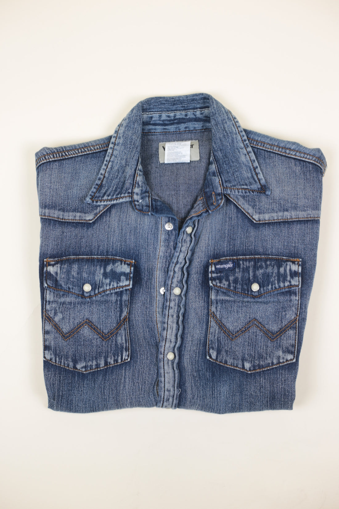 Camicia di jeans  vintage Wrangler