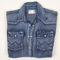 Camicia di jeans  vintage Wrangler