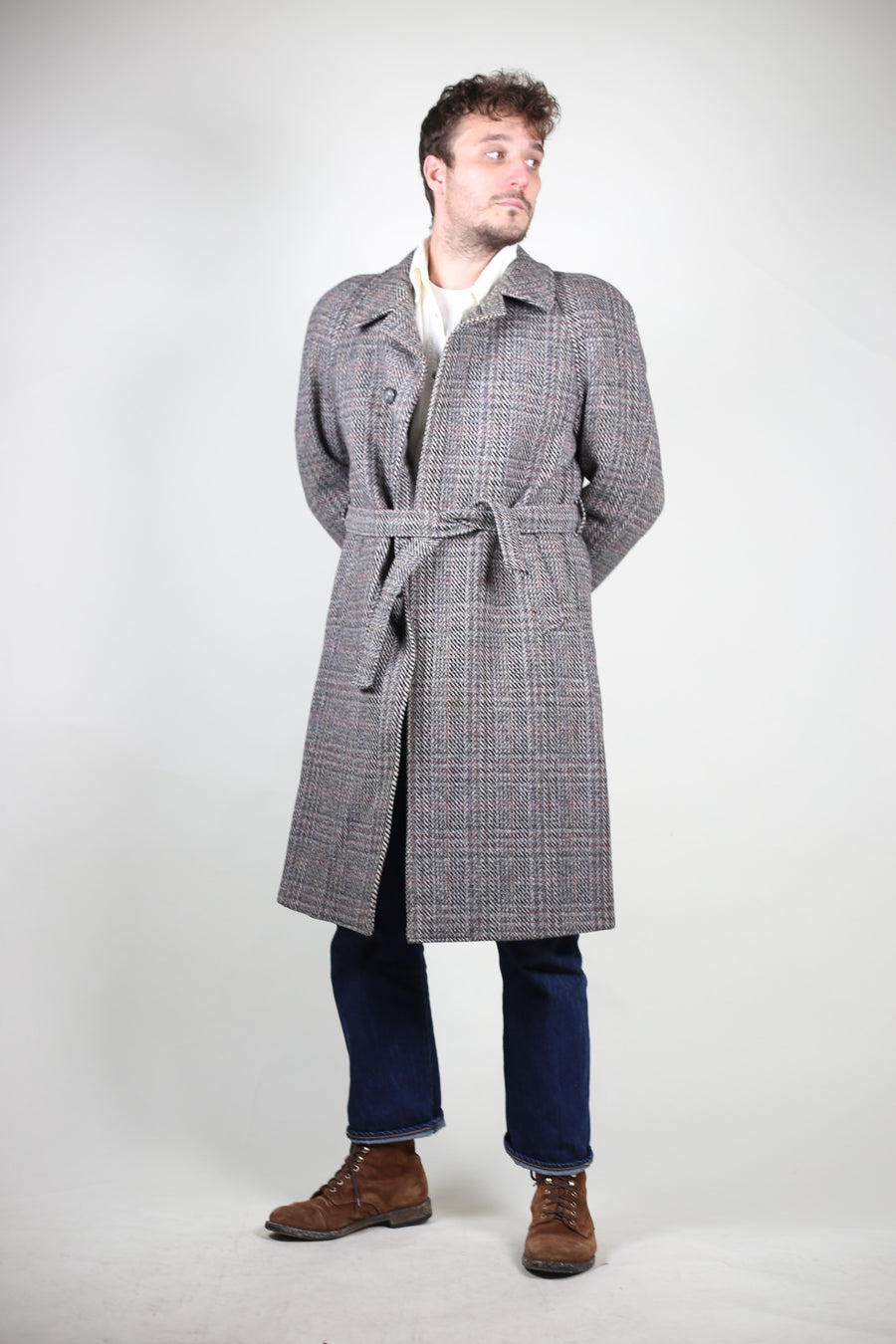 Vintage coat - L -