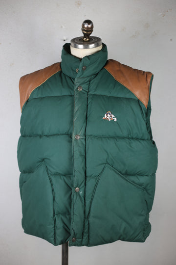 DOWN VEST VINTAGE - L -